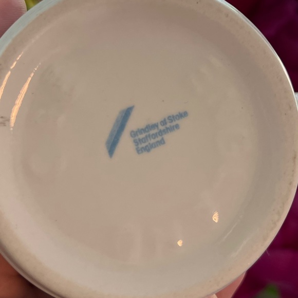 vintage made in england apple mug - Picture 2 of 4